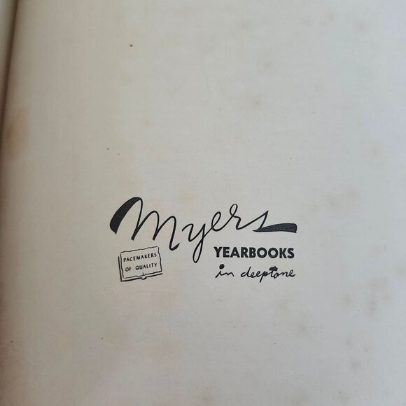 Fresno State College California 1955 Yearbook Jerry Tarkanian UNLV Coach - Picture 6 of 7